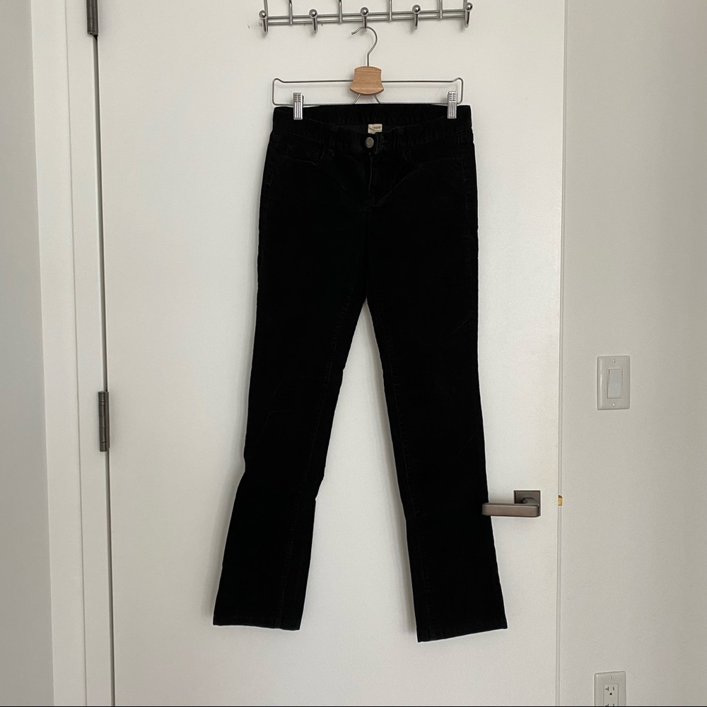 J Crew straight corduroy pants SIZE 27